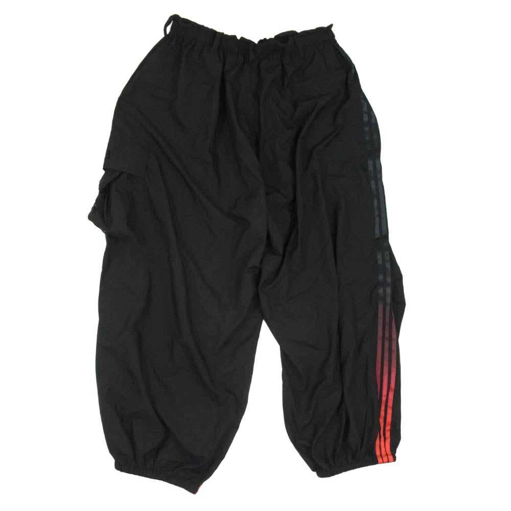 Y-3 Yohji Yamamoto ワイスリー ヨウジヤマモト 26AW KR1076 GRADIENT 3 STRIPES NYLON CARGO PANTS グラデーション 3ストライプス ナイロン カーゴ パンツ ブラック系 M【新古品】【未使用】【中古】