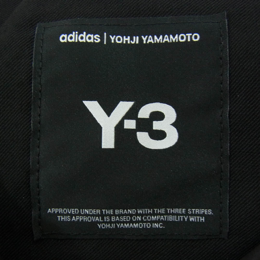 Y-3 Yohji Yamamoto ワイスリー ヨウジヤマモト 26AW KR1076 GRADIENT 3 STRIPES NYLON CARGO PANTS グラデーション 3ストライプス ナイロン カーゴ パンツ ブラック系 M【新古品】【未使用】【中古】