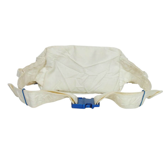 PORTER ポーター RIDE ライド WAIST BAG ウエストバッグ ホワイト系【中古】