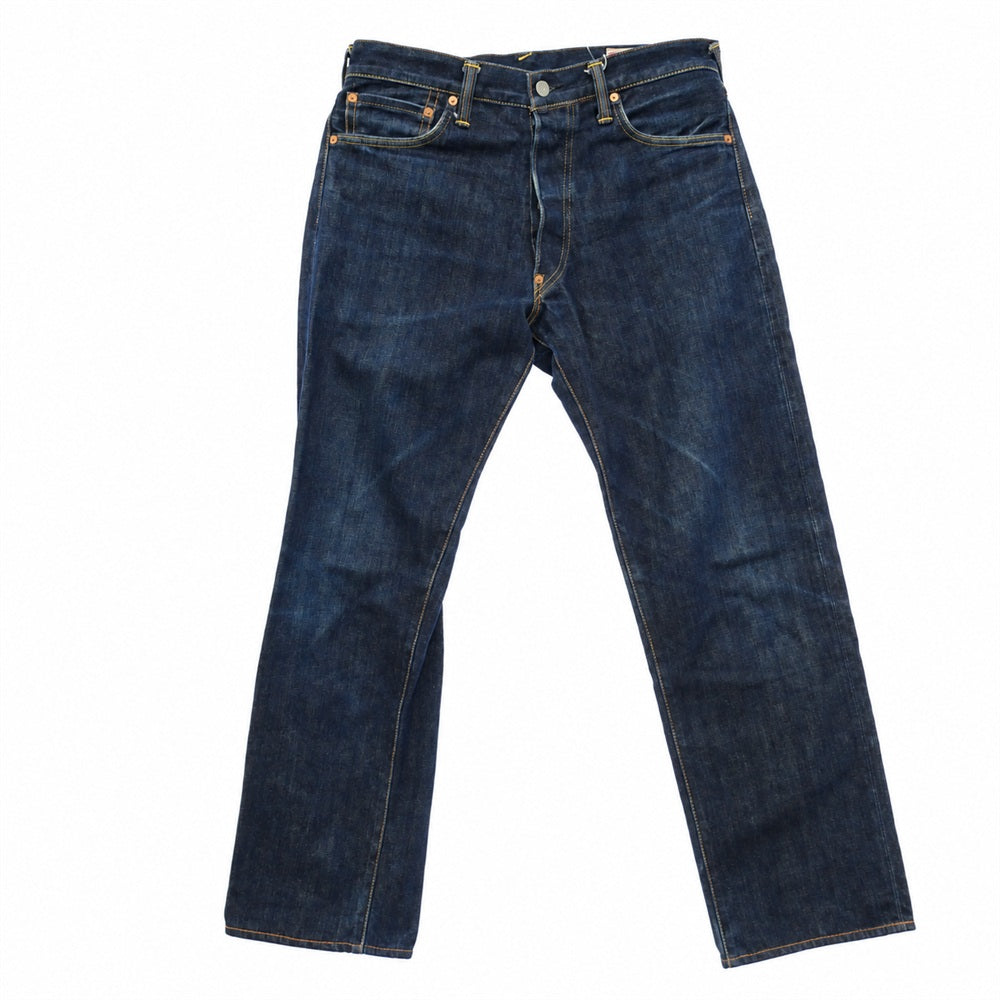 EVISU エヴィス Lot 2000 大黒 ビッグカモメ ジーンズ デニム パンツ 日本製 インディゴブルー系 W32 L35【中古】