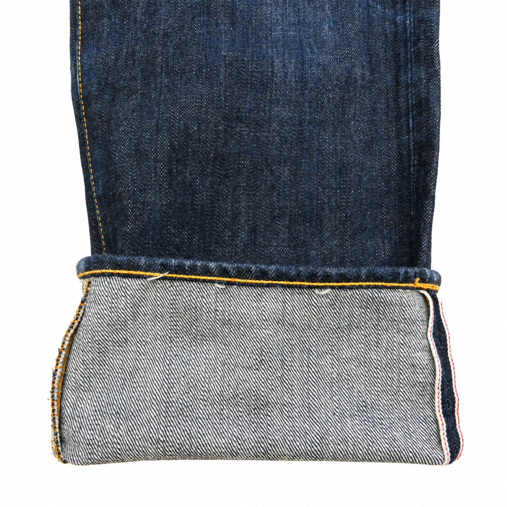 EVISU エヴィス Lot 2000 大黒 ビッグカモメ ジーンズ デニム パンツ 日本製 インディゴブルー系 W32 L35【中古】