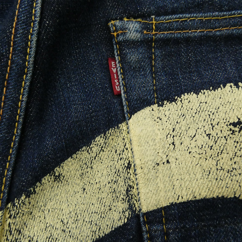 EVISU エヴィス Lot 2000 大黒 ビッグカモメ ジーンズ デニム パンツ 日本製 インディゴブルー系 W32 L35【中古】