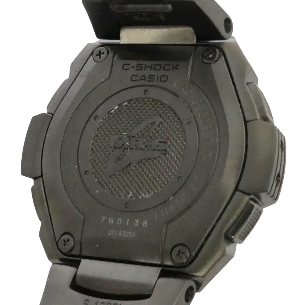 G-SHOCK ジーショック MRG-8000B-1AJF MR-G チタン フルメタル 電波ソーラー クロノグラフ 腕時計 チャコール系【中古】