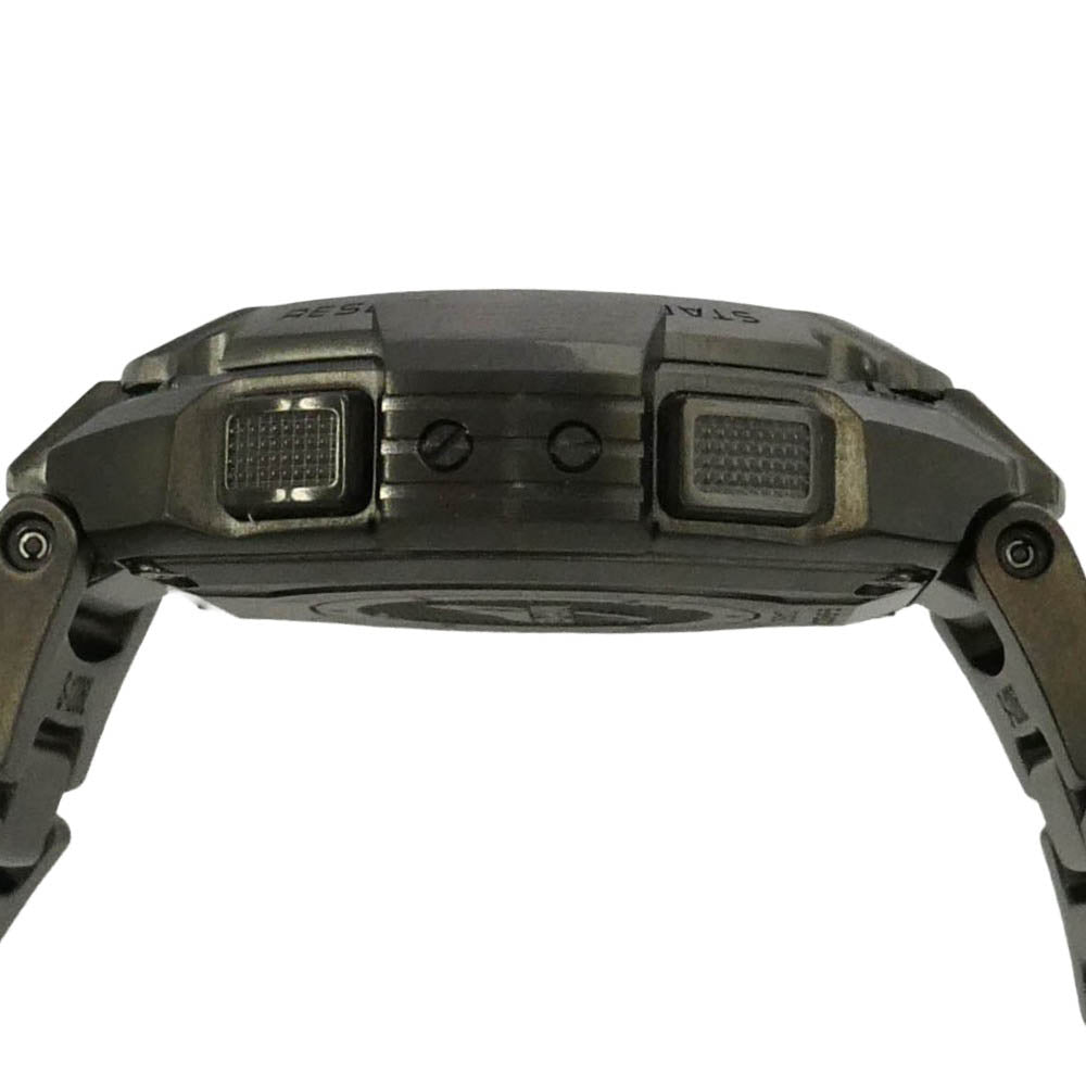 G-SHOCK ジーショック MRG-8000B-1AJF MR-G チタン フルメタル 電波ソーラー クロノグラフ 腕時計 チャコール系【中古】
