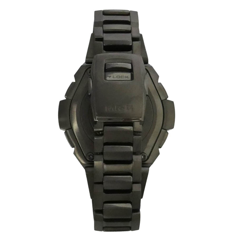 G-SHOCK ジーショック MRG-8000B-1AJF MR-G チタン フルメタル 電波ソーラー クロノグラフ 腕時計 チャコール系【中古】