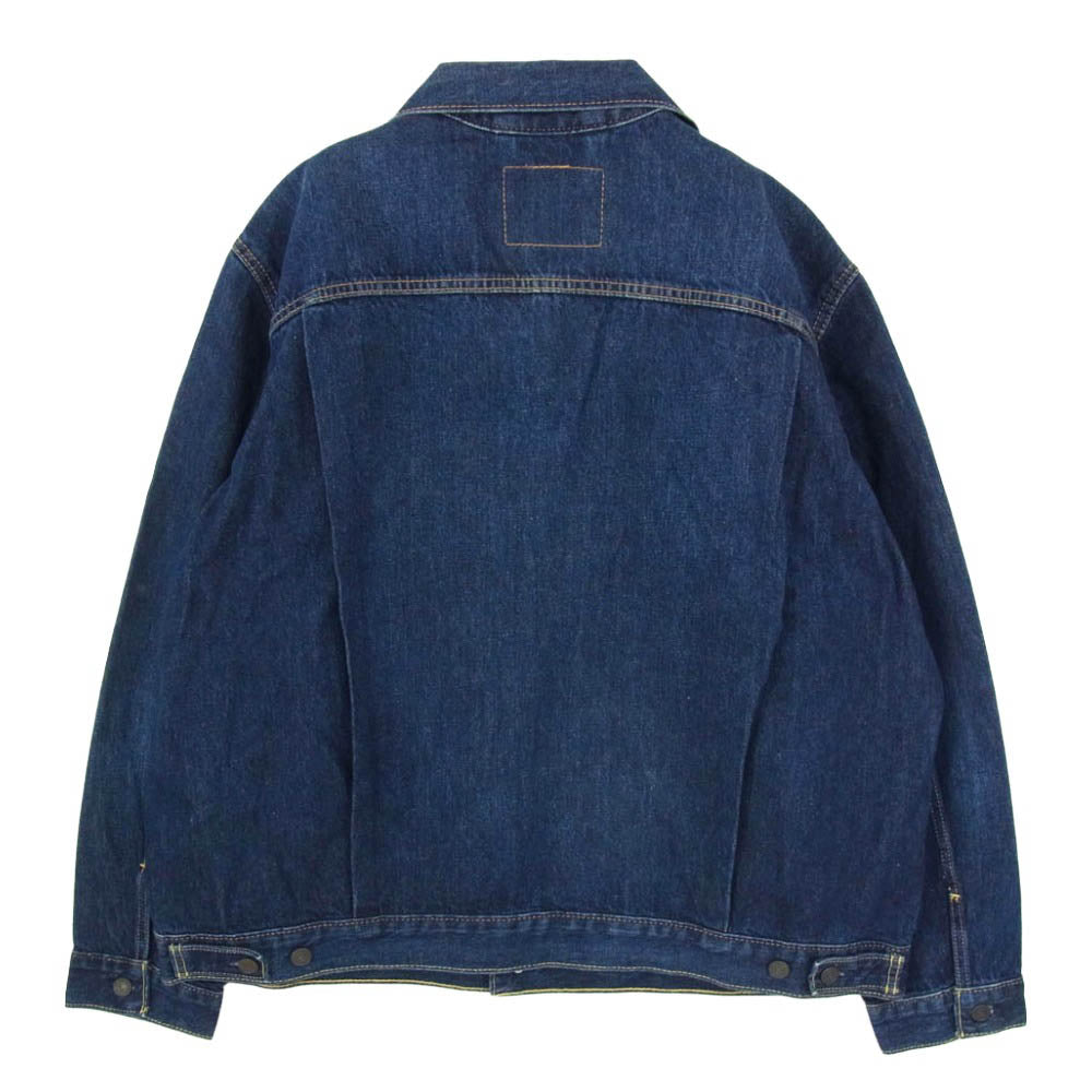 Levi's リーバイス A7632-0008 TYPEⅡ Trucker Jacket トラッカージャケット デニム ジャケット インディゴブルー系 XL【新古品】【未使用】【中古】