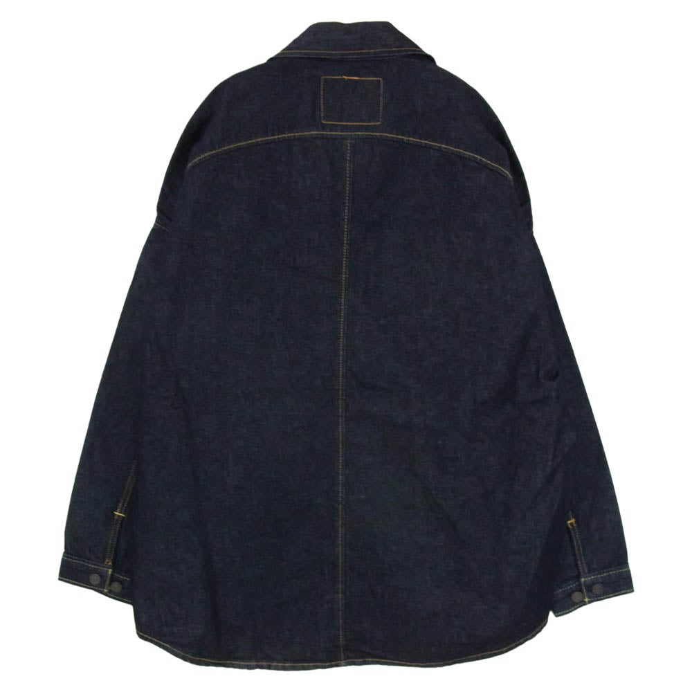 Levi's リーバイス 003MI-0002 PREMIUM デニム シャツ ジャケット インディゴブルー系 M【新古品】【未使用】【中古】