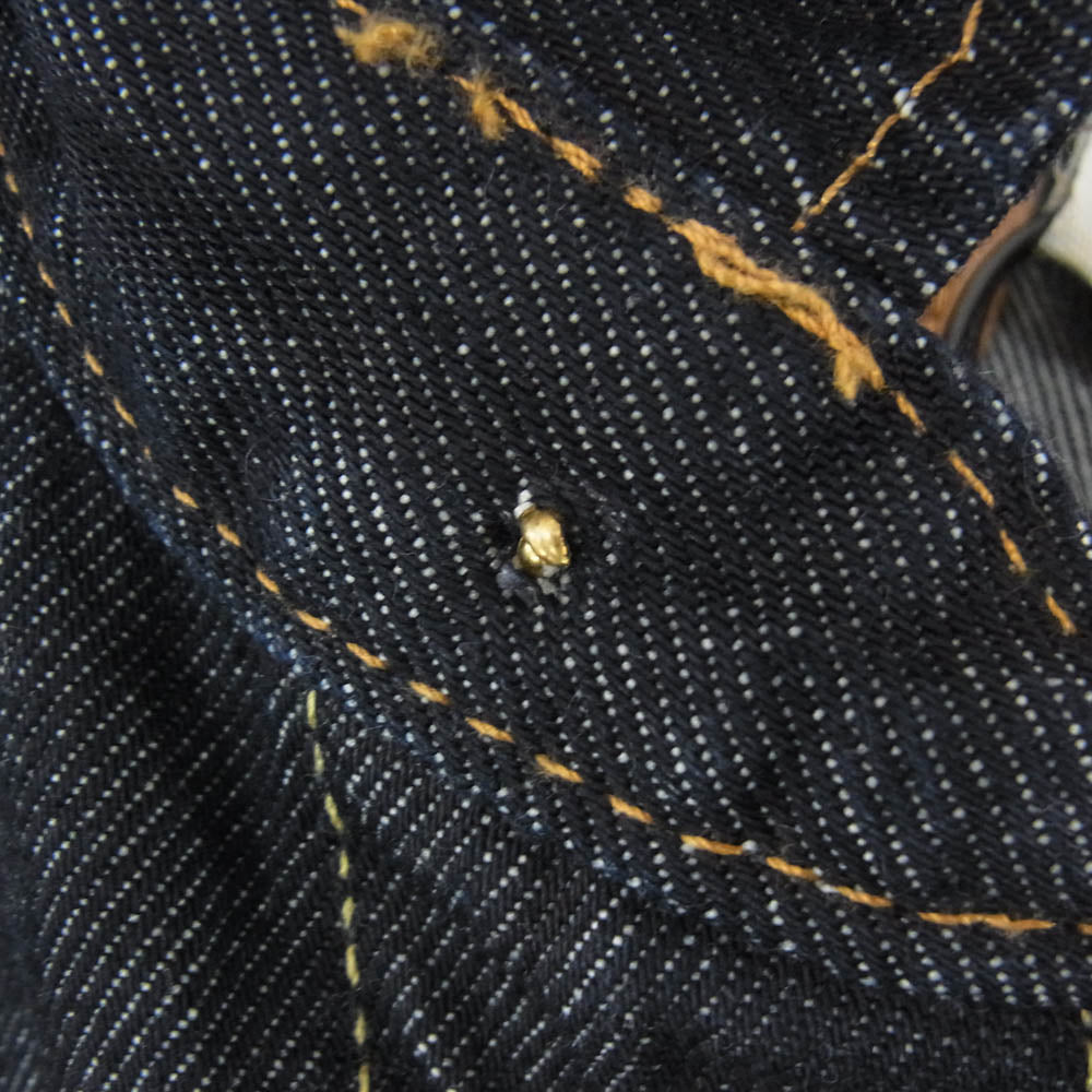 Levi's リーバイス 003MI-0002 PREMIUM デニム シャツ ジャケット インディゴブルー系 M【新古品】【未使用】【中古】