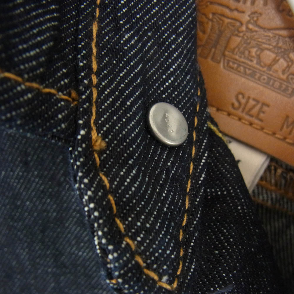Levi's リーバイス 003MI-0002 PREMIUM デニム シャツ ジャケット インディゴブルー系 M【新古品】【未使用】【中古】