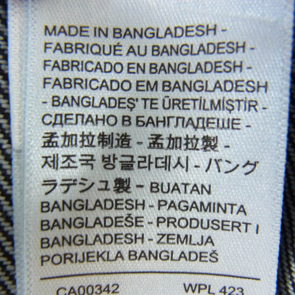 Levi's リーバイス 003MI-0002 PREMIUM デニム シャツ ジャケット インディゴブルー系 M【新古品】【未使用】【中古】