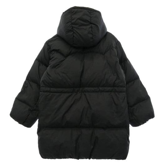 Levi's リーバイス A8528-0001 Midi Bubble Puffer レディース パファー ダウン ジャケット ブラック系 XS【新古品】【未使用】【中古】