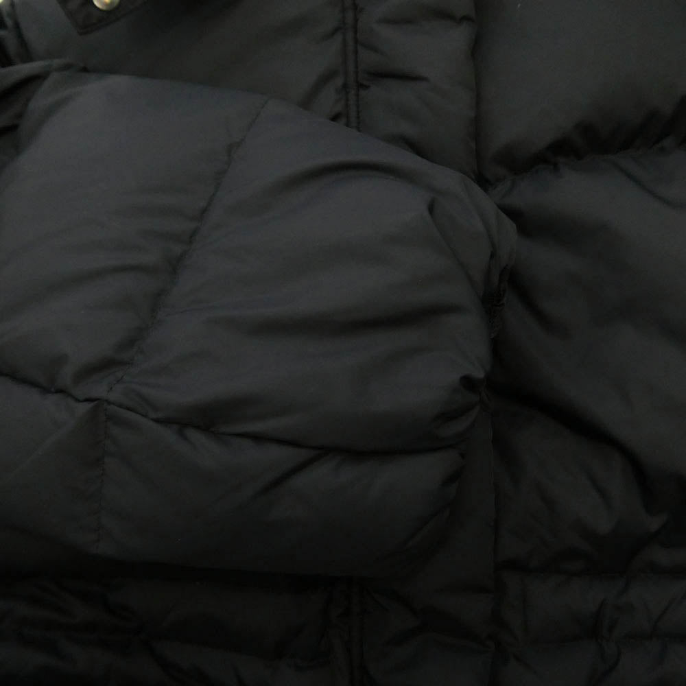 Levi's リーバイス A8528-0001 Midi Bubble Puffer レディース パファー ダウン ジャケット ブラック系 XS【新古品】【未使用】【中古】
