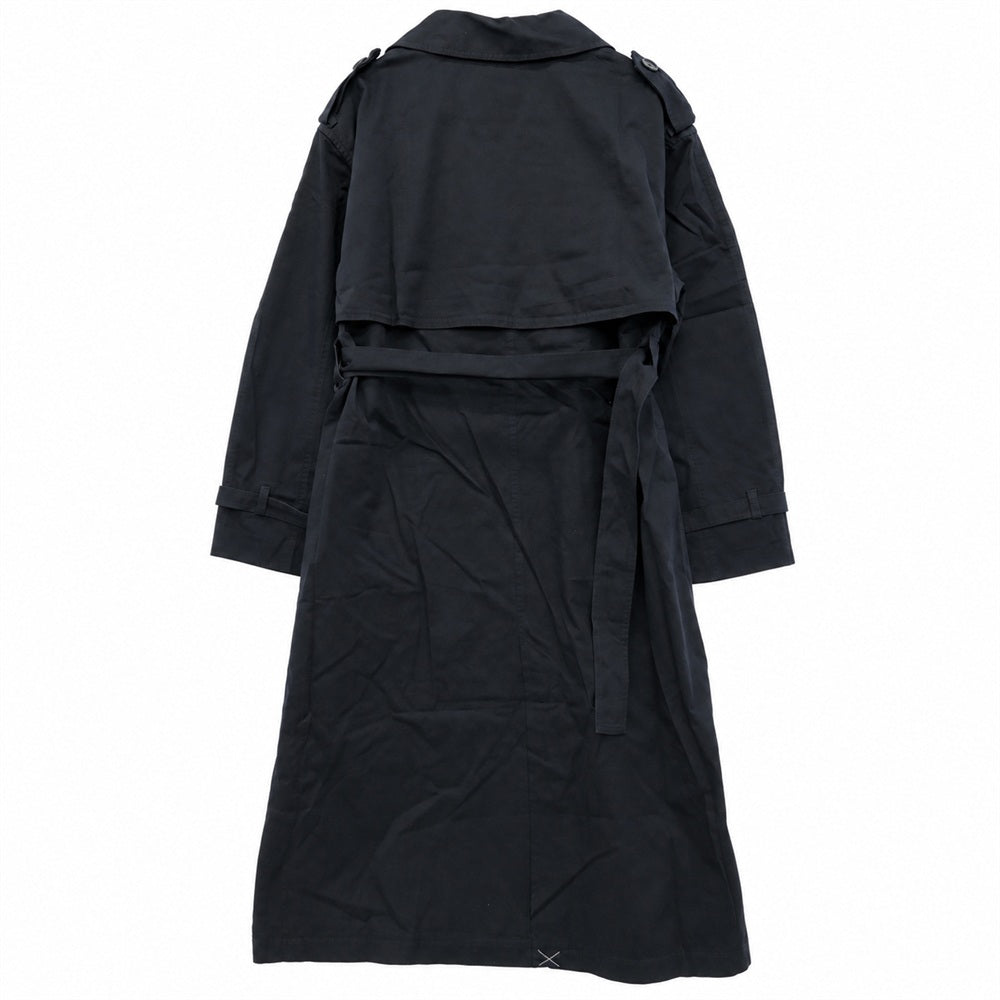 Levi's リーバイス A4445-0000 Women's Long Trench Coat レディース ロング トレンチ コート ネイビー系 M【新古品】【未使用】【中古】