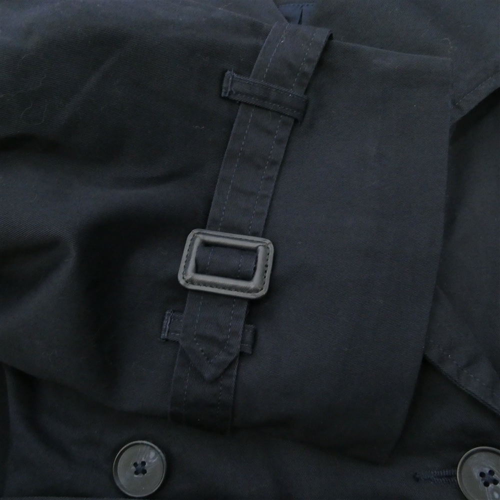 Levi's リーバイス A4445-0000 Women's Long Trench Coat レディース ロング トレンチ コート ネイビー系 M【新古品】【未使用】【中古】