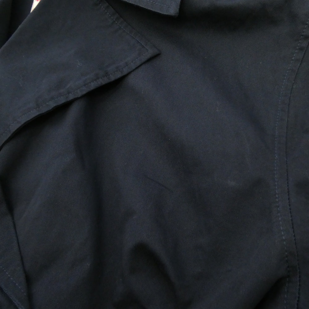 Levi's リーバイス A4445-0000 Women's Long Trench Coat レディース ロング トレンチ コート ネイビー系 M【新古品】【未使用】【中古】