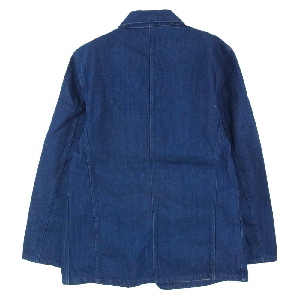 Levi's リーバイス 001LK-0000 BLUE TAB CHORE ブルータブ デニム ブレザー ジャケット インディゴブルー系 M【新古品】【未使用】【中古】