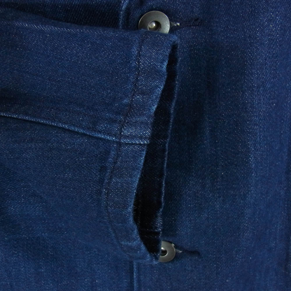 Levi's リーバイス 001LK-0000 BLUE TAB CHORE ブルータブ デニム ブレザー ジャケット インディゴブルー系 M【新古品】【未使用】【中古】
