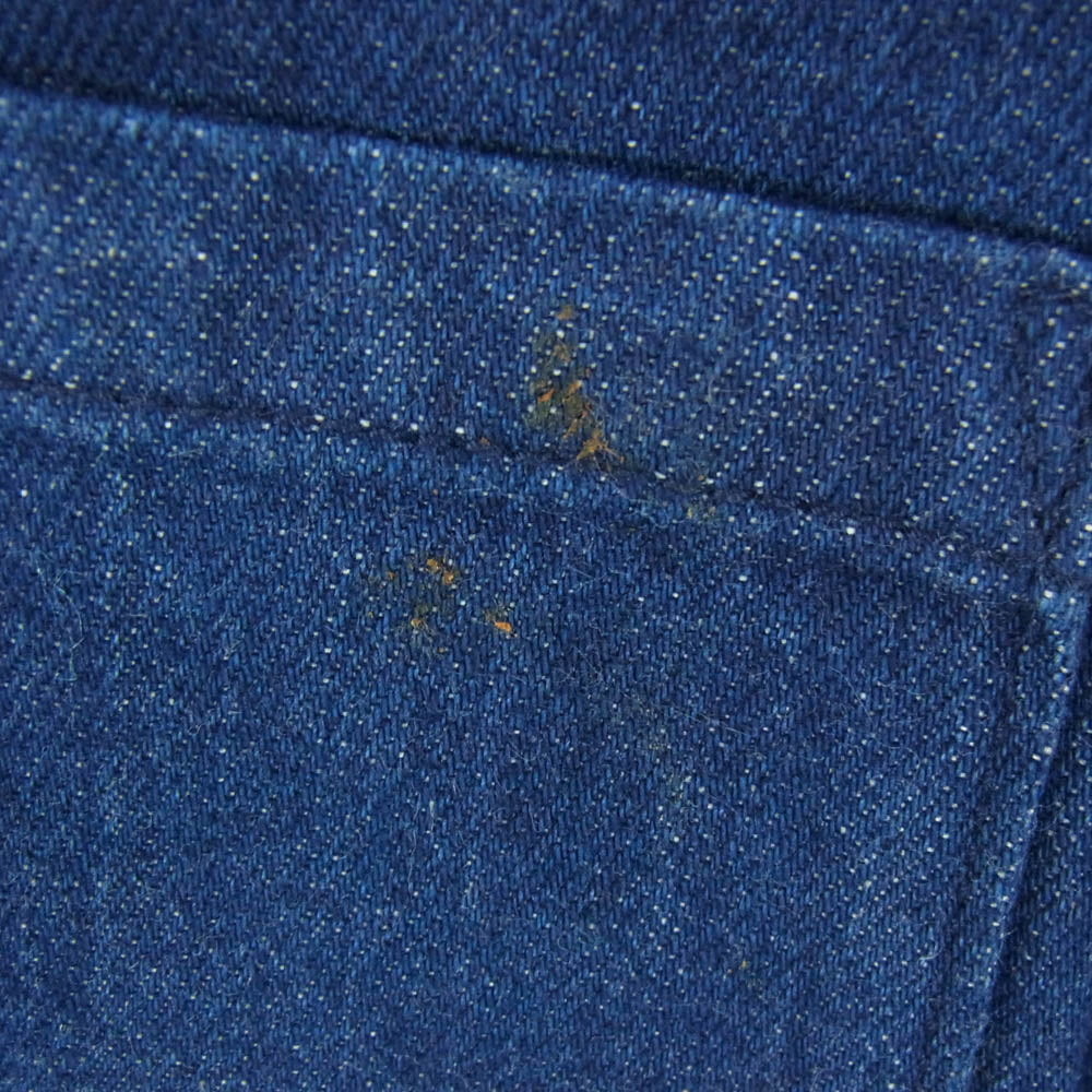Levi's リーバイス 001LK-0000 BLUE TAB CHORE ブルータブ デニム ブレザー ジャケット インディゴブルー系 M【新古品】【未使用】【中古】