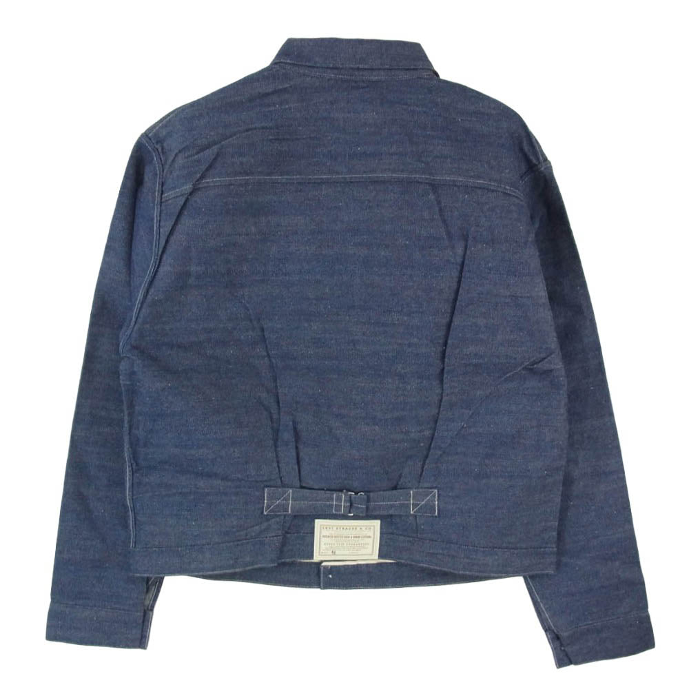 Levi's リーバイス A4395-0000 LVC 1879モデル ブリーツ ブラウス デニム ジャケット インディゴブルー系 L【極上美品】【中古】