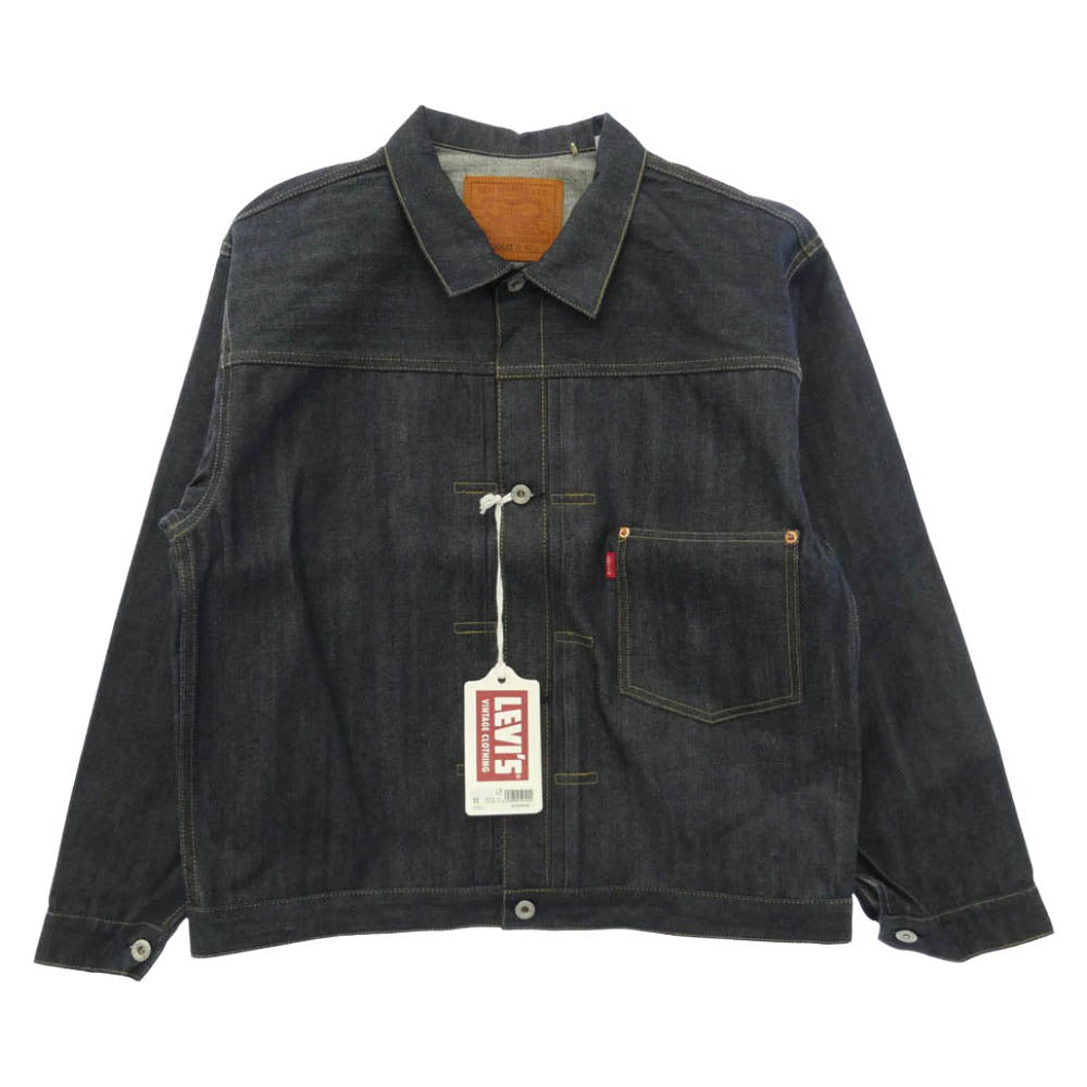 Levi's リーバイス 0039S-0000 LVC 1944s WW II S506XX Trucker Jacket 大戦モデル デニム ジャケット【新古品】【未使用】【中古】