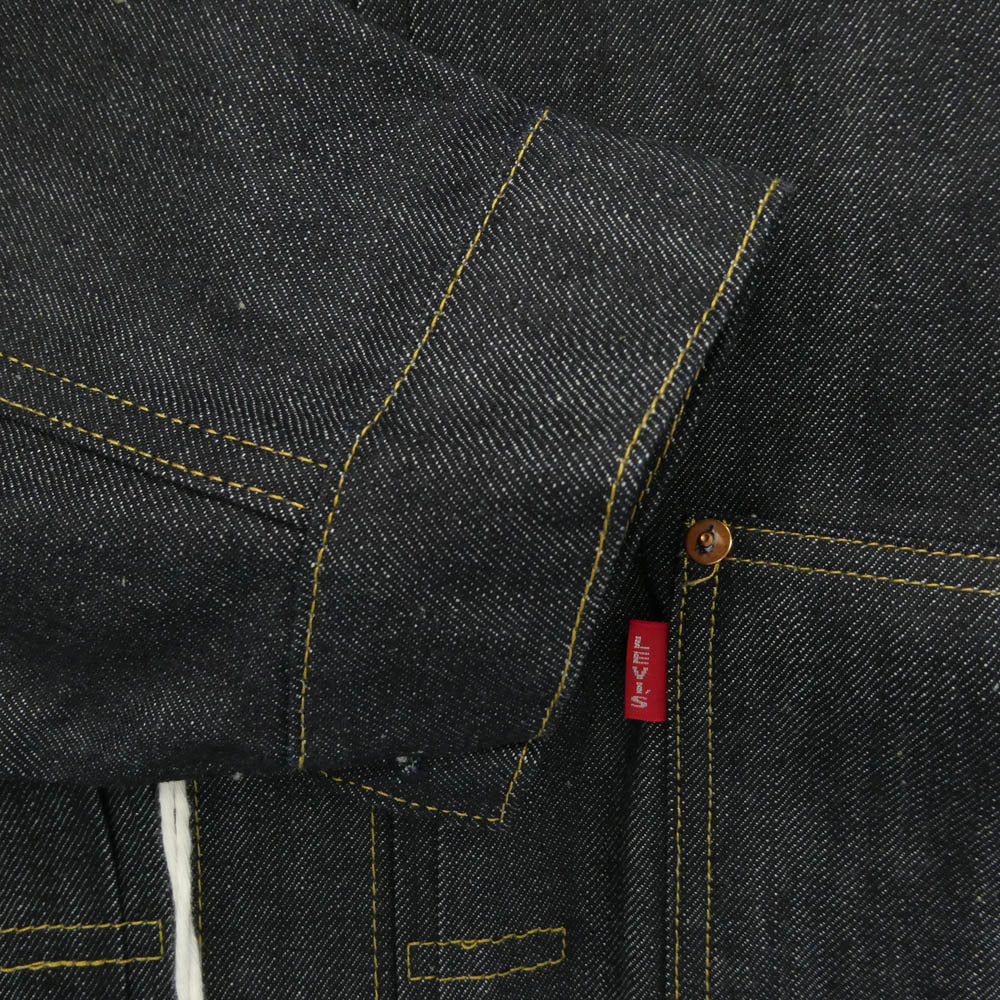 Levi's リーバイス 0039S-0000 LVC 1944s WW II S506XX Trucker Jacket 大戦モデル デニム ジャケット【新古品】【未使用】【中古】