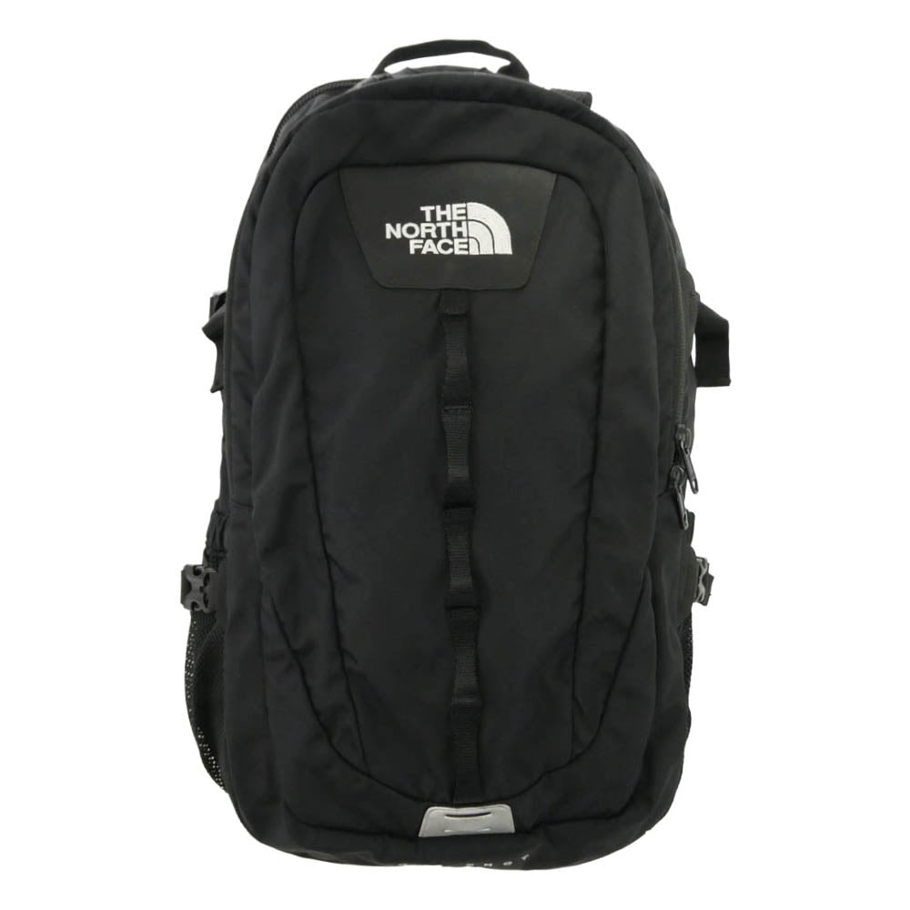 THE NORTH FACE ノースフェイス NM72302 HOT SHOT ホットショット バックパック リュックサック ブラック系【中古】