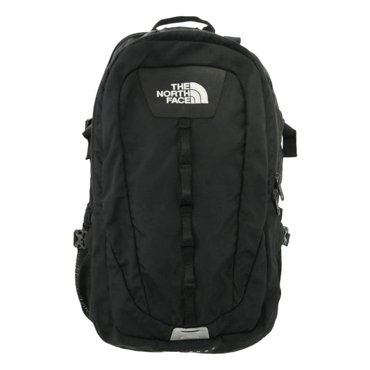 THE NORTH FACE ノースフェイス NM72302 HOT SHOT ホットショット バックパック リュックサック ブラック系【中古】