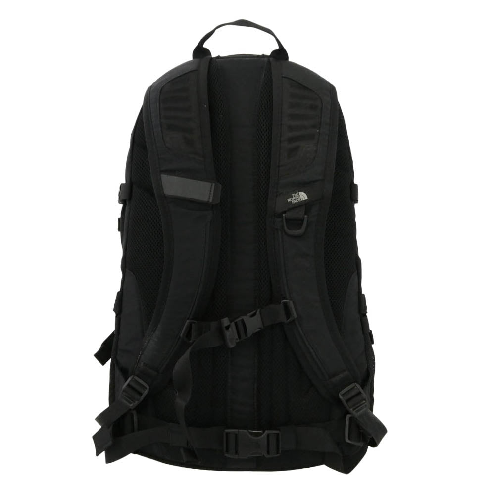 THE NORTH FACE ノースフェイス NM72302 HOT SHOT ホットショット バックパック リュックサック ブラック系【中古】