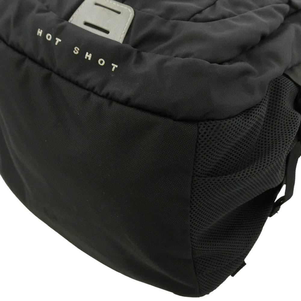 THE NORTH FACE ノースフェイス NM72302 HOT SHOT ホットショット バックパック リュックサック ブラック系【中古】