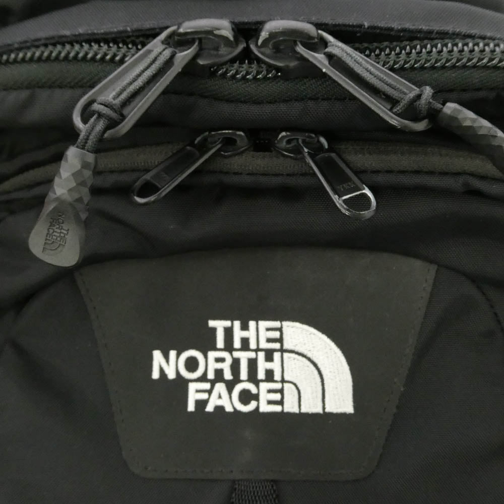 THE NORTH FACE ノースフェイス NM72302 HOT SHOT ホットショット バックパック リュックサック ブラック系【中古】