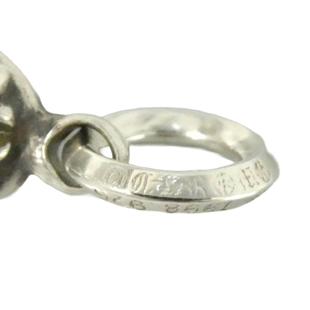 CHROME HEARTS クロムハーツ（原本有） 1B TNY CH CRS オールド 1ボール タイニー CHクロス チャーム ペンダントトップ シルバー系【中古】