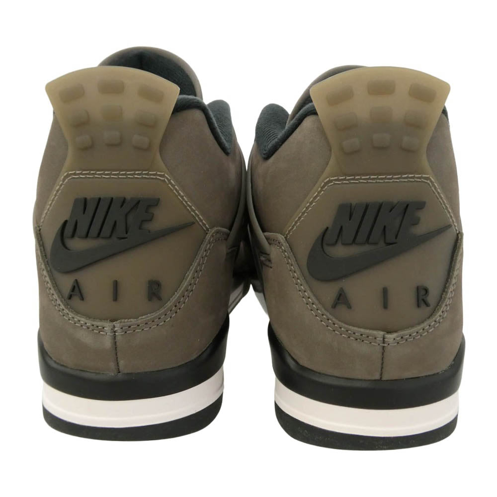NIKE ナイキ FV5029-200 Air Jordan 4 Retro Cave Stone AJ4 エアジョーダン スニーカー チャコール系 28cm【新古品】【未使用】【中古】
