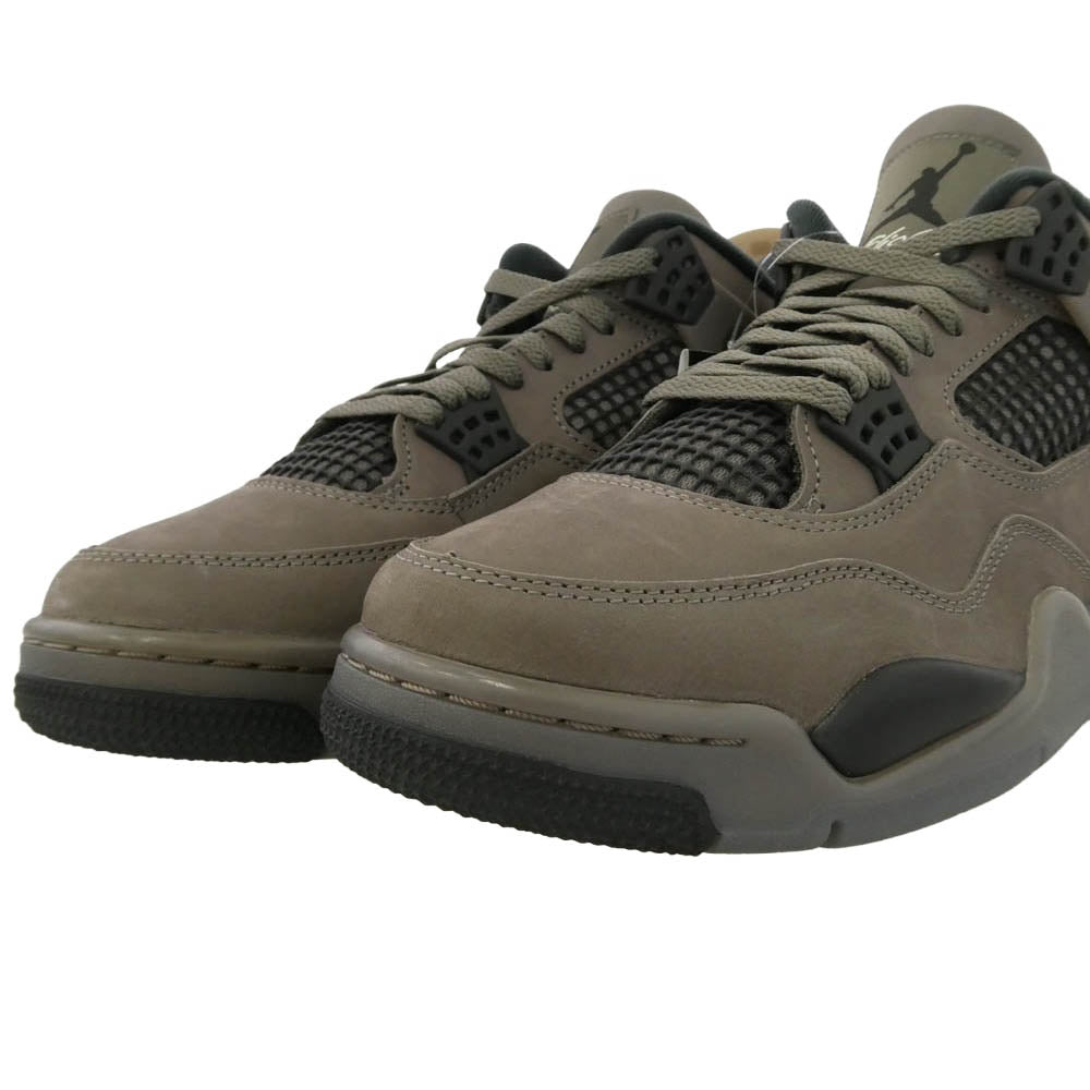 NIKE ナイキ FV5029-200 Air Jordan 4 Retro Cave Stone AJ4 エアジョーダン スニーカー チャコール系 28cm【新古品】【未使用】【中古】