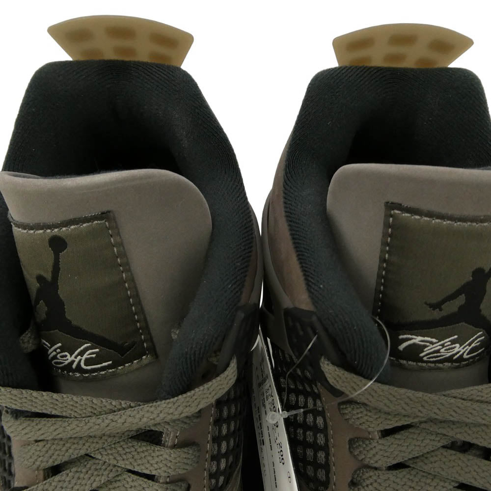 NIKE ナイキ FV5029-200 Air Jordan 4 Retro Cave Stone AJ4 エアジョーダン スニーカー チャコール系 28cm【新古品】【未使用】【中古】