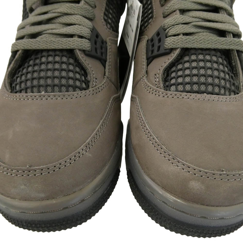 NIKE ナイキ FV5029-200 Air Jordan 4 Retro Cave Stone AJ4 エアジョーダン スニーカー チャコール系 28cm【新古品】【未使用】【中古】