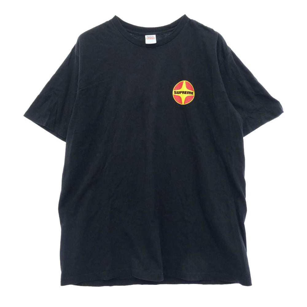 STUSSY ステューシー 90s メキシコ製 黒タグ クラウンSロゴプリント