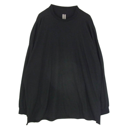 Rick Owens リックオウエンス 26SS RU01F2276-JA TOMMY LS T トミー ロングスリーブ 長袖 Tシャツ ブラック系 UNI【美品】【中古】