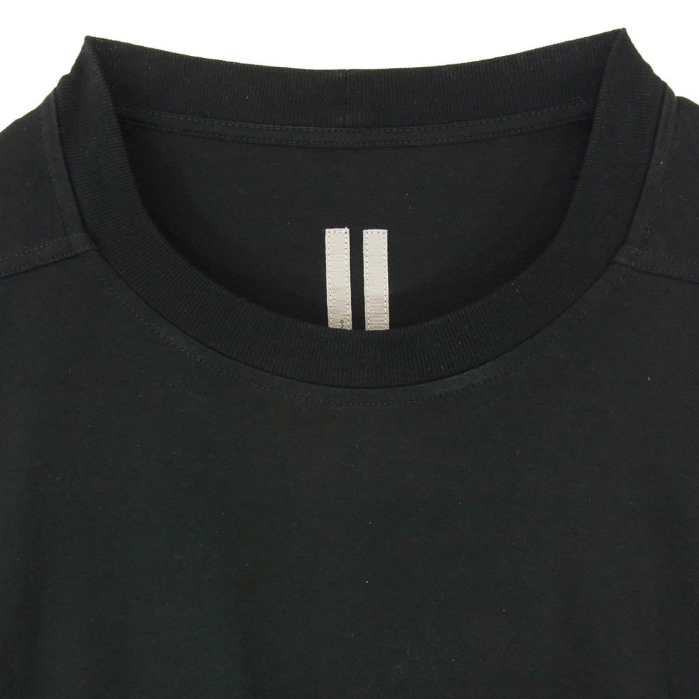 Rick Owens リックオウエンス 26SS RU01F2276-JA TOMMY LS T トミー ロングスリーブ 長袖 Tシャツ ブラック系 UNI【美品】【中古】