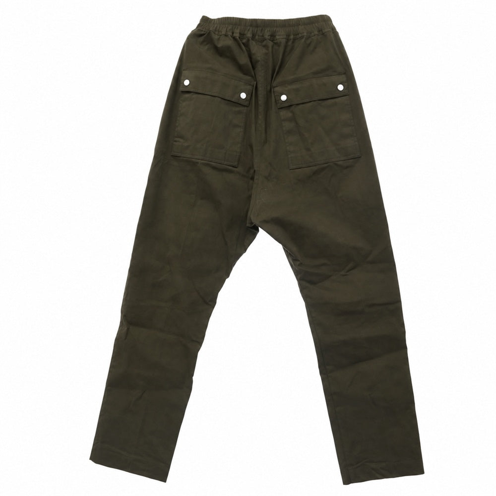 Rick Owens リックオウエンス 26SS RU01F2361-TE BELA PANTS ドローストリング ベラ パンツ ダークダスト ブラウン系 US 36【中古】