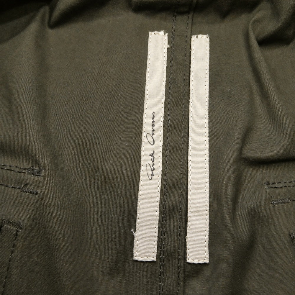 Rick Owens リックオウエンス 26SS RU01F2361-TE BELA PANTS ドローストリング ベラ パンツ ダークダスト ブラウン系 US 36【中古】