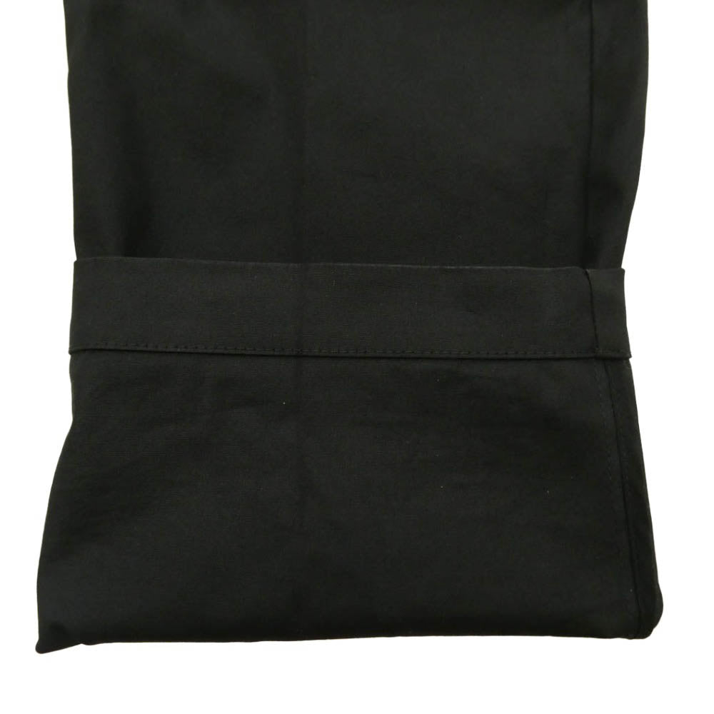 Rick Owens リックオウエンス 25SS RU01E5361-TE HOLLYWOOD期 TE素材 BELA PANTS ドローストリング ベラ パンツ ブラック ブラック系 US 36【中古】