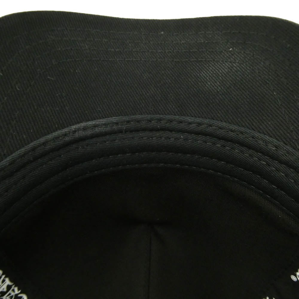 CHROME HEARTS クロムハーツ（原本無） Vertical Logo Trucker Cap クロスボールボタン ヴァーティカルロゴ トラッカーキャップ 帽子 ブラック系【中古】
