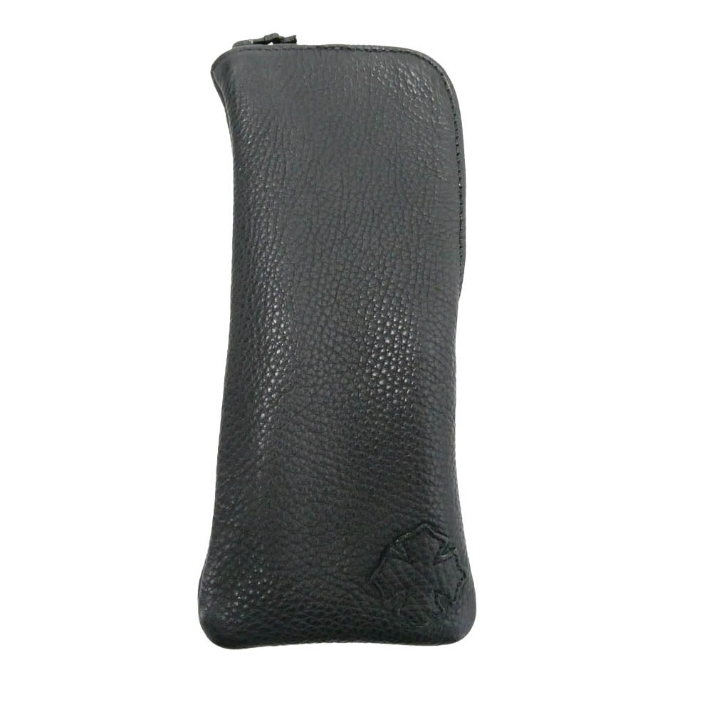 CHROME HEARTS クロムハーツ（原本無） THICK シック ボストン アイウェア 眼鏡 ゴールド系 48□22-151【中古】