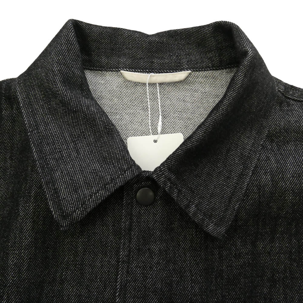UNITED ARROWS ユナイテッドアローズ 3225-199-3516 グリーンレーベルリラクシング デニム コーチ ジャケット ブラック系 M【新古品】【未使用】【中古】