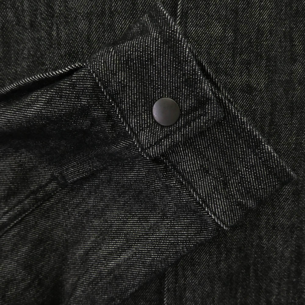 UNITED ARROWS ユナイテッドアローズ 3225-199-3516 グリーンレーベルリラクシング デニム コーチ ジャケット ブラック系 M【新古品】【未使用】【中古】