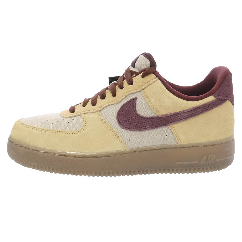 NIKE ナイキ IQ3408-286 Air Force 1 Low AF1 エアフォース1 ロー スエード キャンバス スニーカー マルチカラー系 26.5cm【極上美品】【中古】