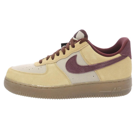 NIKE ナイキ IQ3408-286 Air Force 1 Low AF1 エアフォース1 ロー スエード キャンバス スニーカー マルチカラー系 26.5cm【極上美品】【中古】