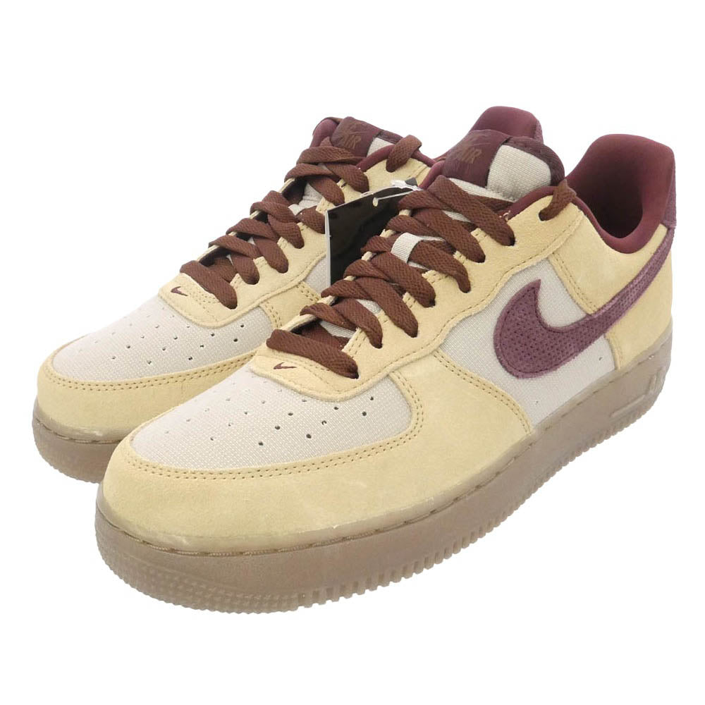 NIKE ナイキ IQ3408-286 Air Force 1 Low AF1 エアフォース1 ロー スエード キャンバス スニーカー マルチカラー系 26.5cm【極上美品】【中古】