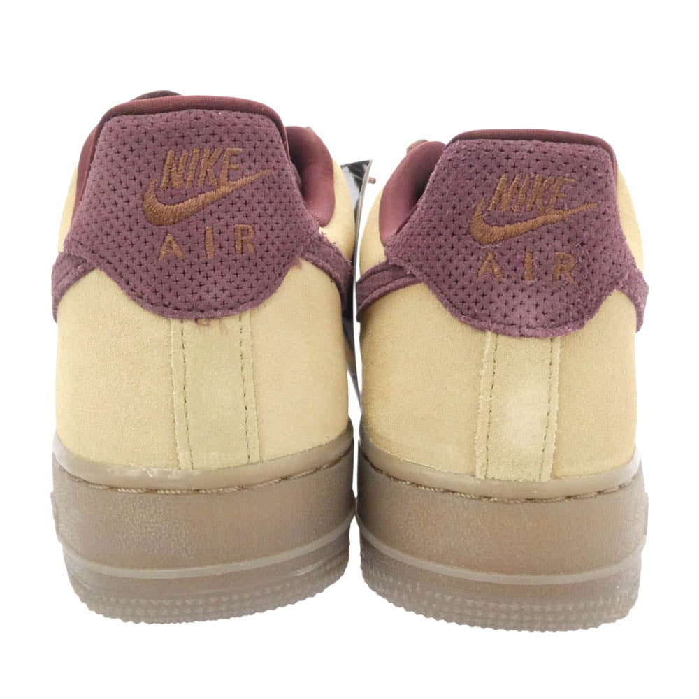 NIKE ナイキ IQ3408-286 Air Force 1 Low AF1 エアフォース1 ロー スエード キャンバス スニーカー マルチカラー系 26.5cm【極上美品】【中古】