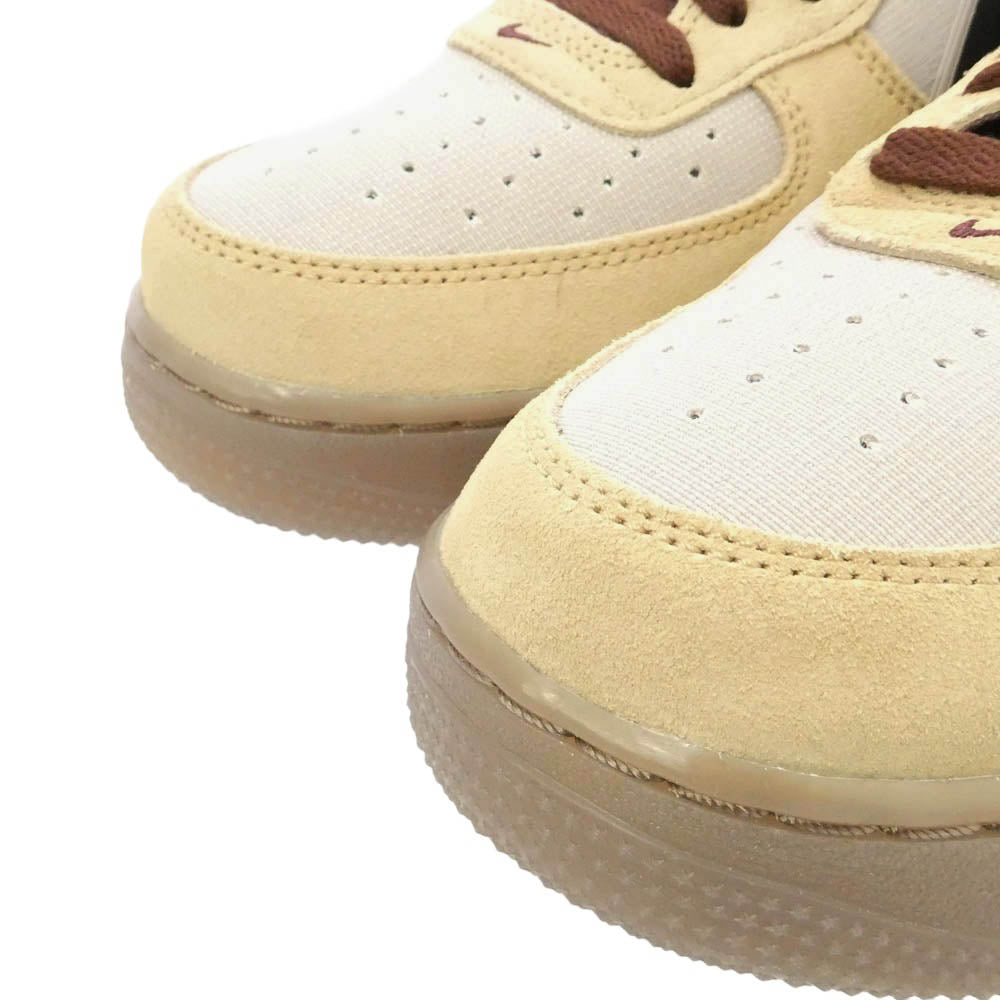 NIKE ナイキ IQ3408-286 Air Force 1 Low AF1 エアフォース1 ロー スエード キャンバス スニーカー マルチカラー系 26.5cm【極上美品】【中古】